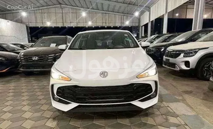ام جي 3MG استاندر2025 اقل الاسعار كاش وتمويل