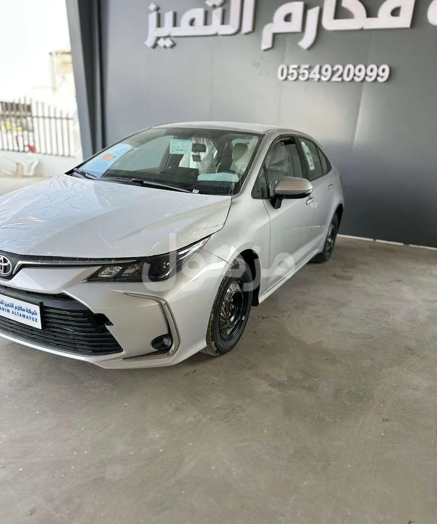 Toyota Corolla 2026 XLI, Cruise Control, Rear Sensors - Dammam