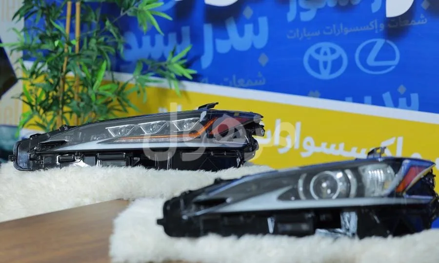 شمعات لكزس ES2020 و ارباقات كبوت