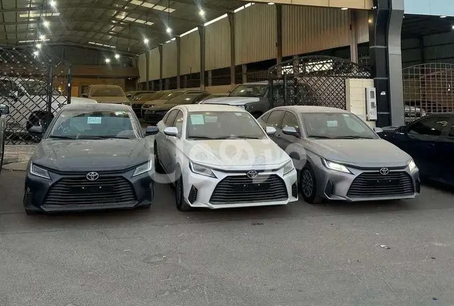 Toyota Yaris 2026 Standard, Brand New, Agent Import - Riyadh
