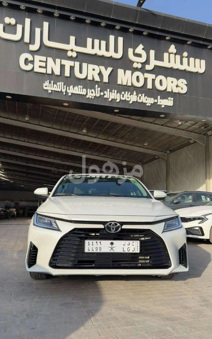 Toyota Yaris 2024, Full Option, Agency, 34,000 km - Riyadh