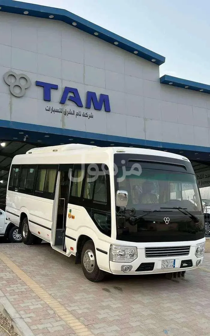 Toyota Bus 2026, New, 29 Seats, Diesel - Dammam