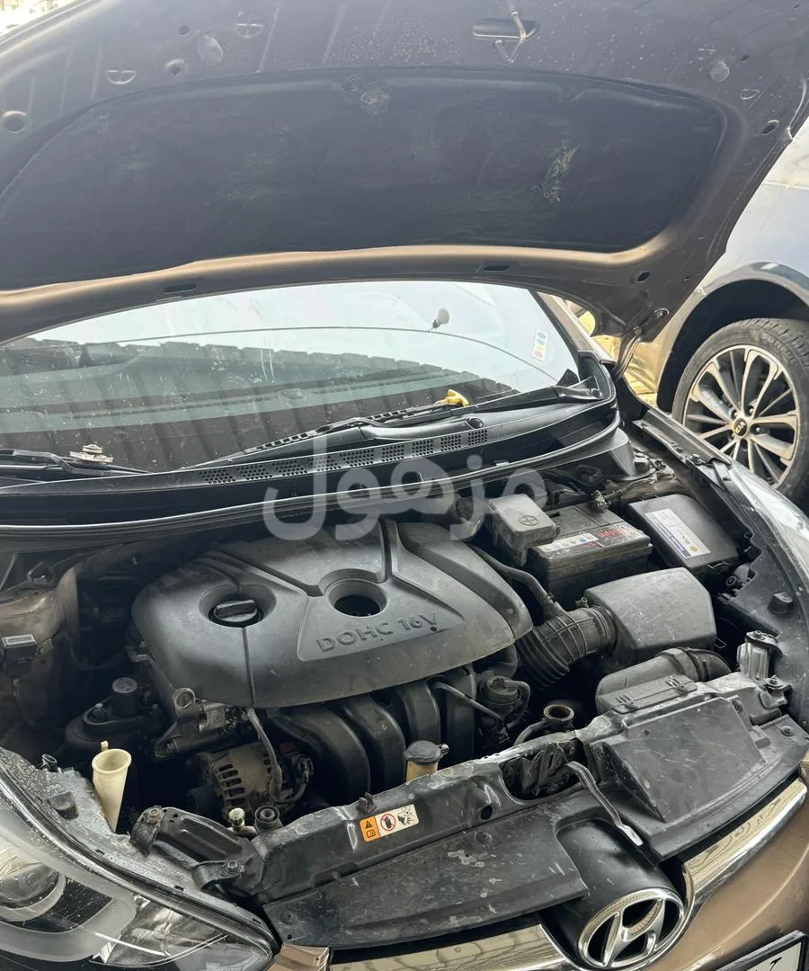 مكينه النترا 2000cc تركب من موديل 2012 إلى 2016