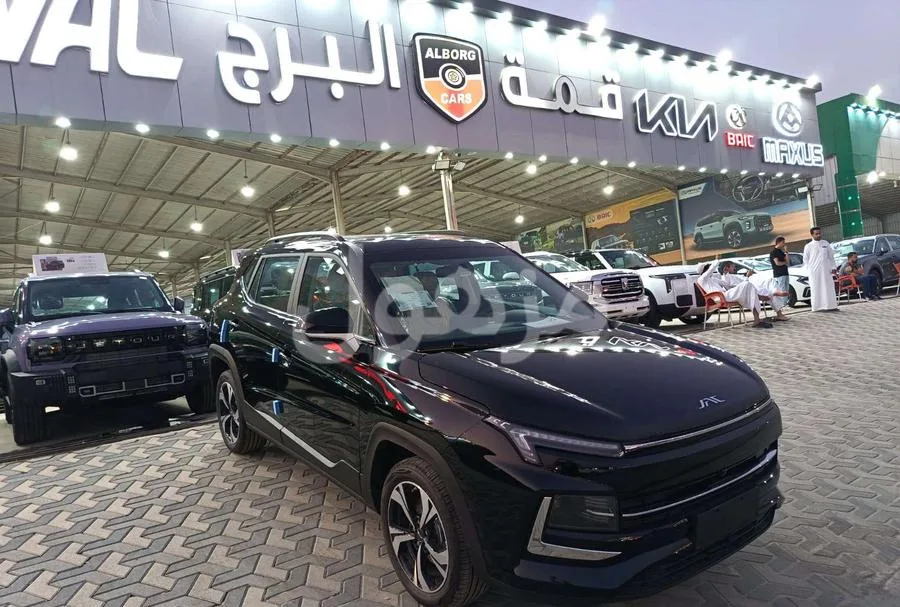 JAC JS4 2025 Full Option, 6-Year Warranty - Dammam