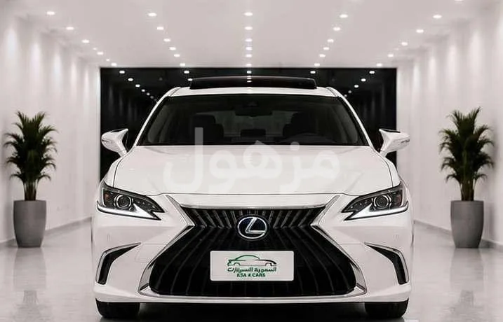 Lexus ES250 standard 2025 best installment price in the Kingdom