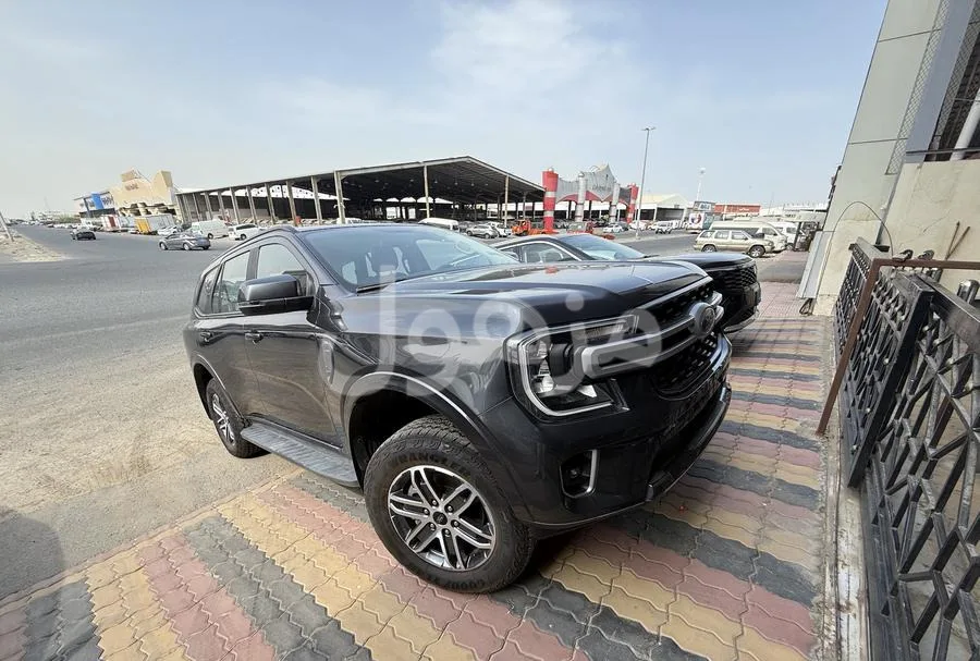 فورد ايفرست 2025 ديزل توربو قير أوتوماتيك - جدة
