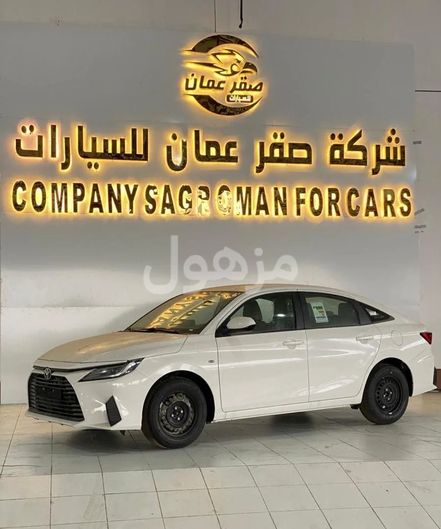 تويوتا يارس 2026 استاندر بريمي كاش و اقساط