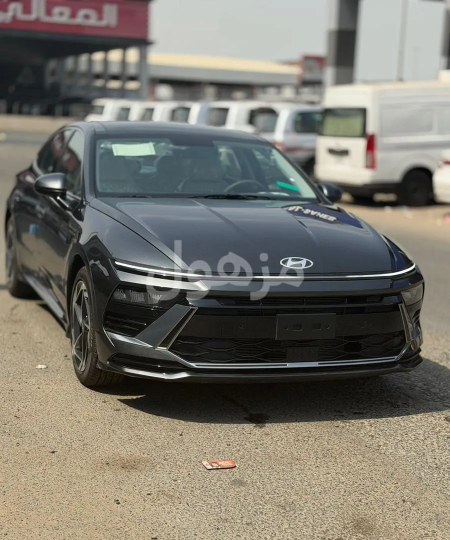 Hyundai Sonata 2026 Comfort, 2.5L Engine, 8-Speed Automatic - Jeddah