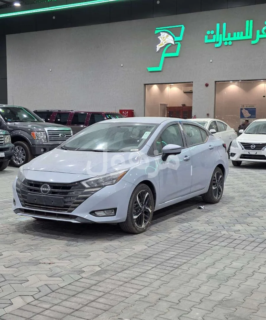 نيسان صني 2024 وارد الوكيل جديد بنزين - الرياض