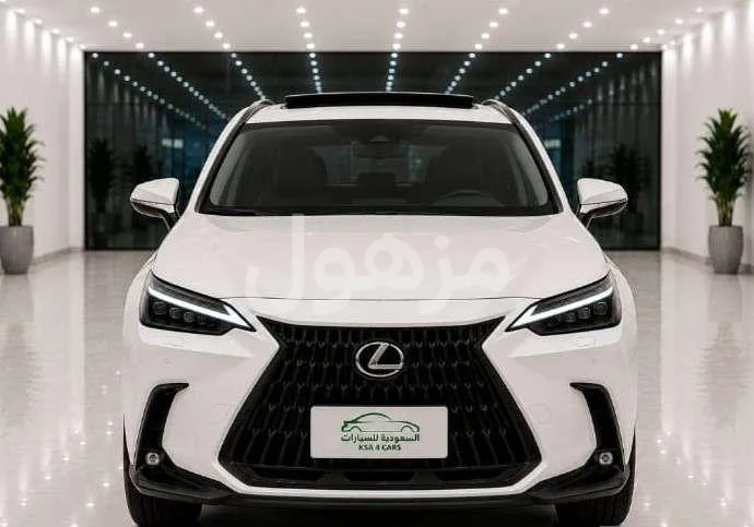 Lexus NX350 standard petrol 2026 best instalment price in the Kingdom