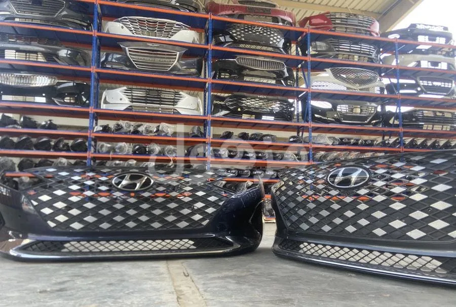 Azera bumper parts 2021-2023