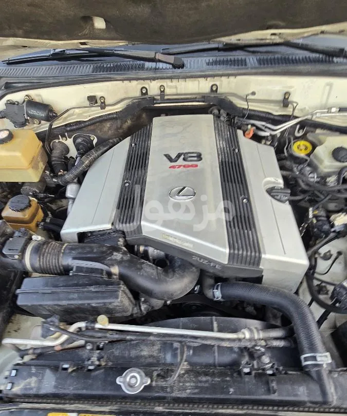Lexus LX 2007 engine. 2005