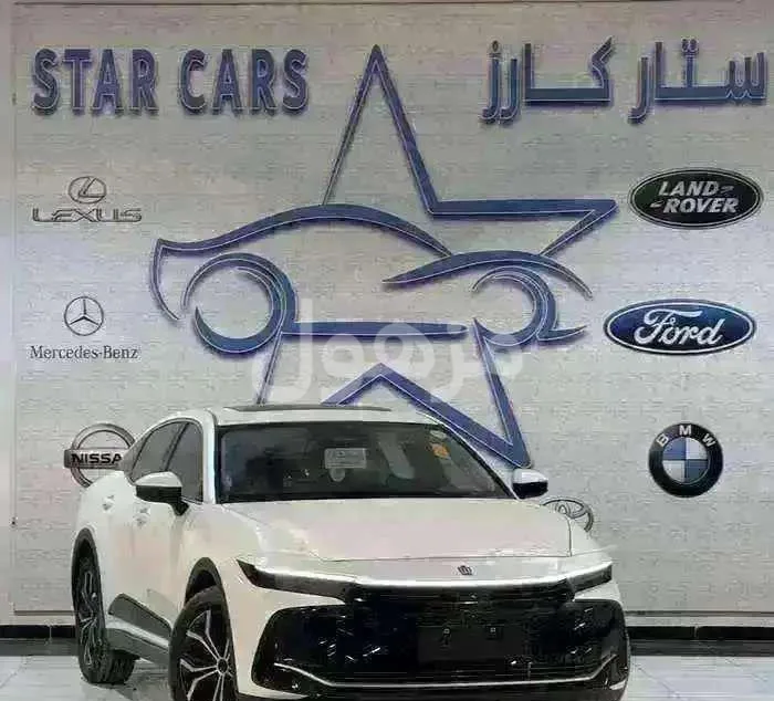 تويوتا كراون 2026 جديد مقاعد جلد وتهوية - الرياض