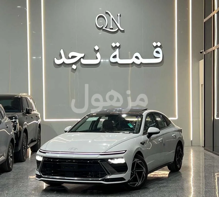 Hyundai Sonata Comfort 2026, New, Saudi, Panoramic Roof - Riyadh