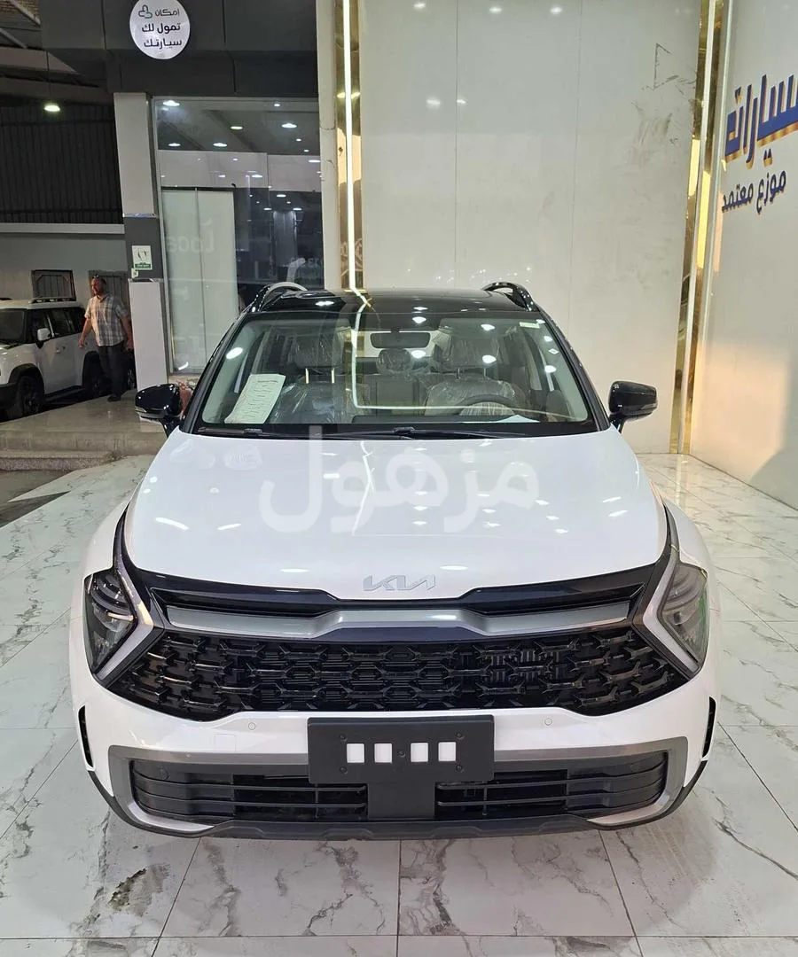 Kia Sportage mid option L 2026 Saudi cash exclusive offers for our customers