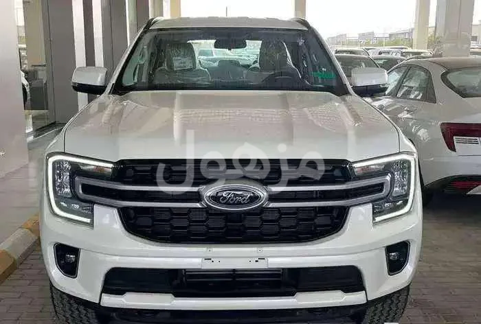 Ford Everest 2025, Automatic, Apple CarPlay - Riyadh