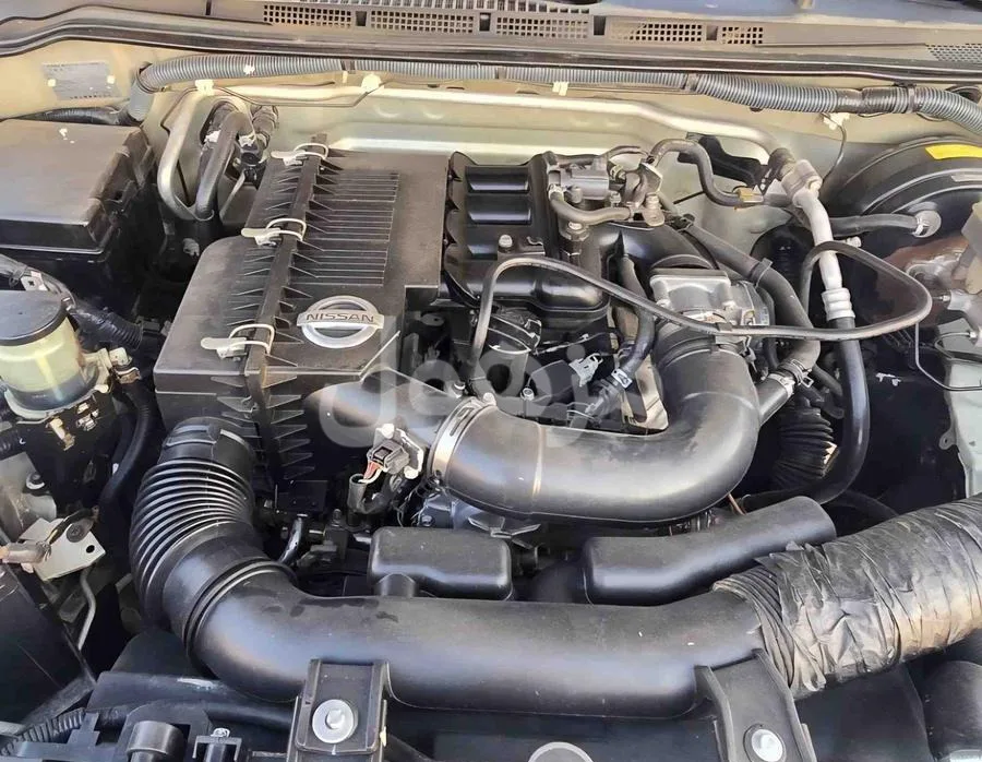 Navara 2015. 2016 engine