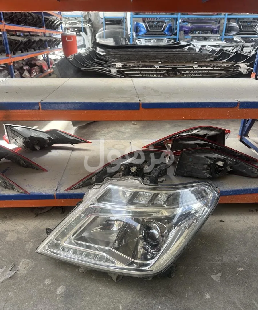 Patrol Platinum light 2013-2014-2015-2016-2019 original from the dealer