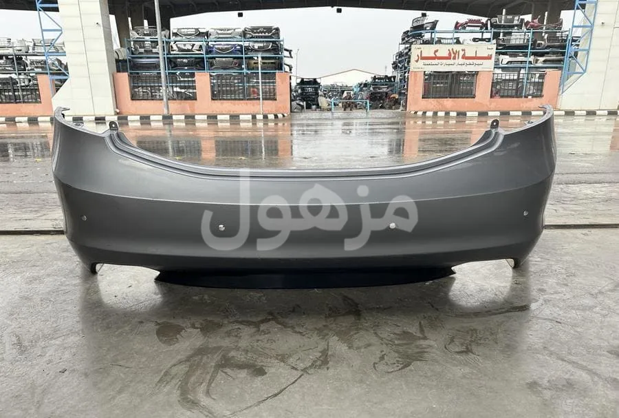 Rear bumper Azera 2016-2017