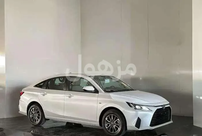 Toyota Yaris 2026 Y Trim, 7-inch Screen, Bluetooth - Jeddah