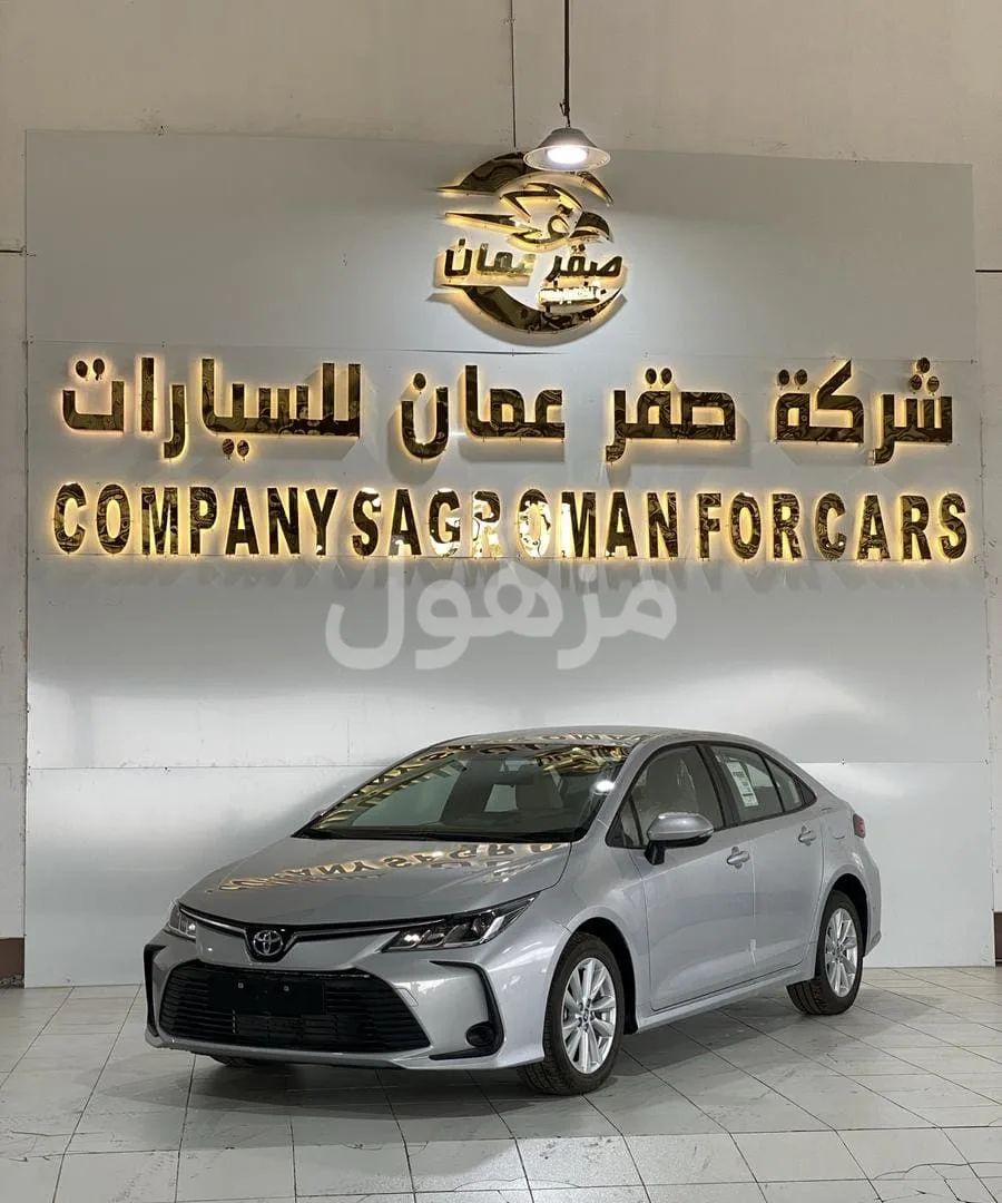 تويوتا كورولا 2025 ستاندر مطور وارد البريمي - احد رفيده