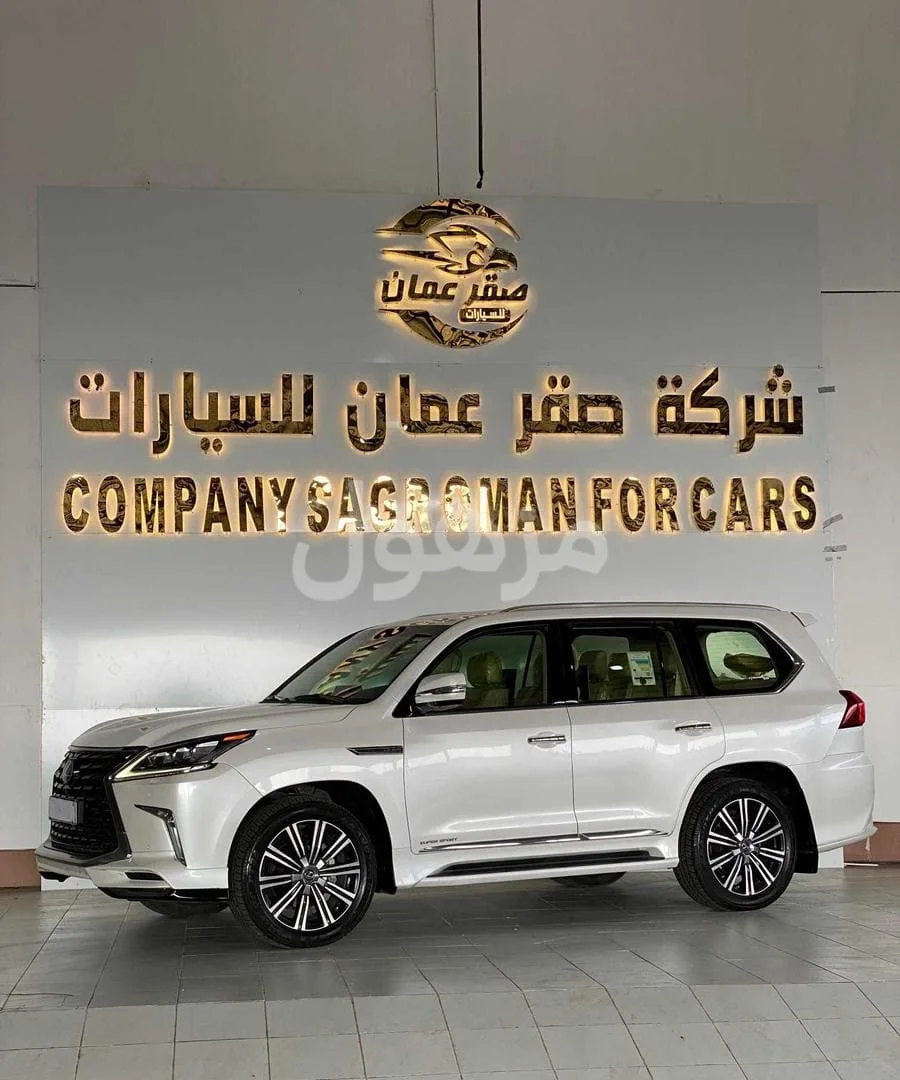 لكزس LX موديل 2021 تماتيك بنزين - احد رفيده