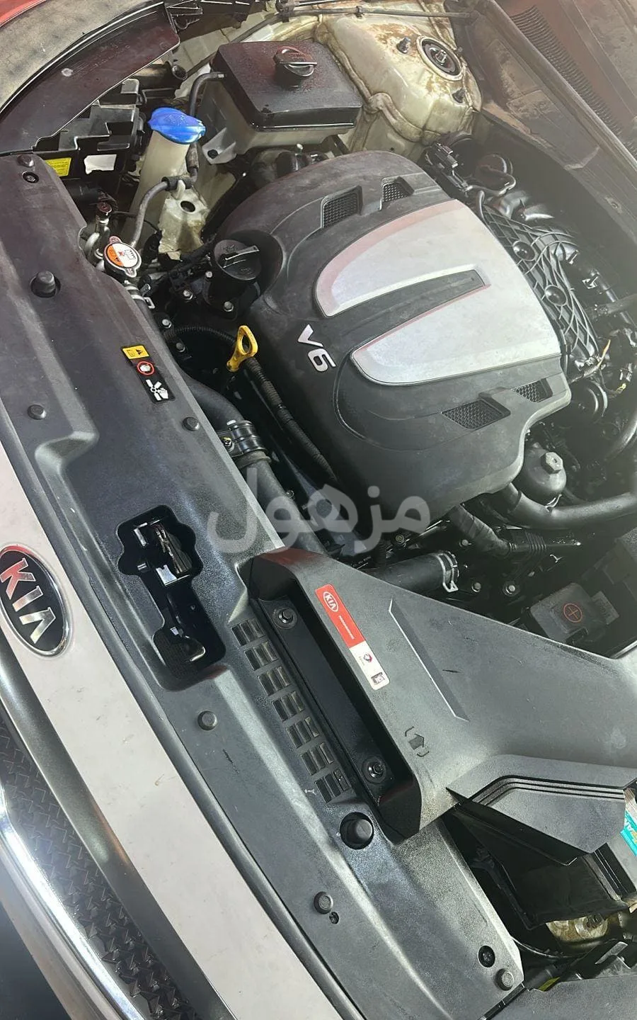 Kadenza Azera engine - 2014-2016-2019