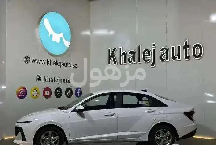 Hyundai Accent 2026, 1500cc Engine, Tiptronic Gear - Jeddah