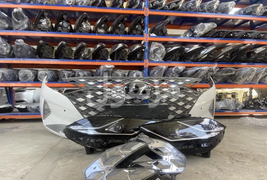 Azera bumpers 2021-2023