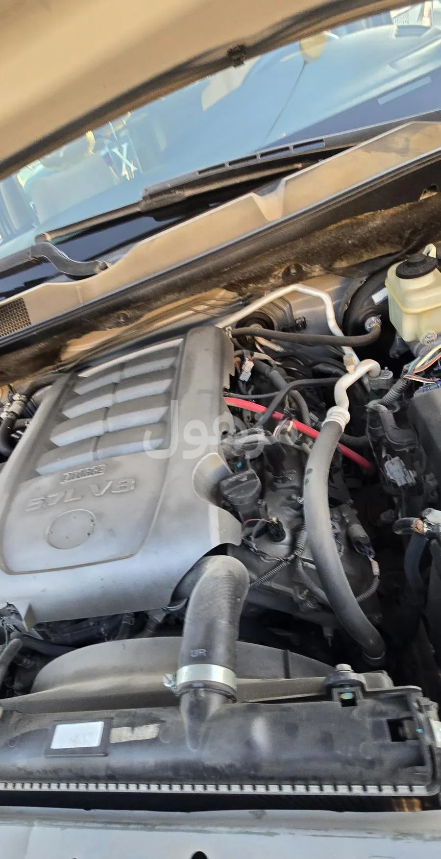 Toyota Sequoia Tundra 2010 engine