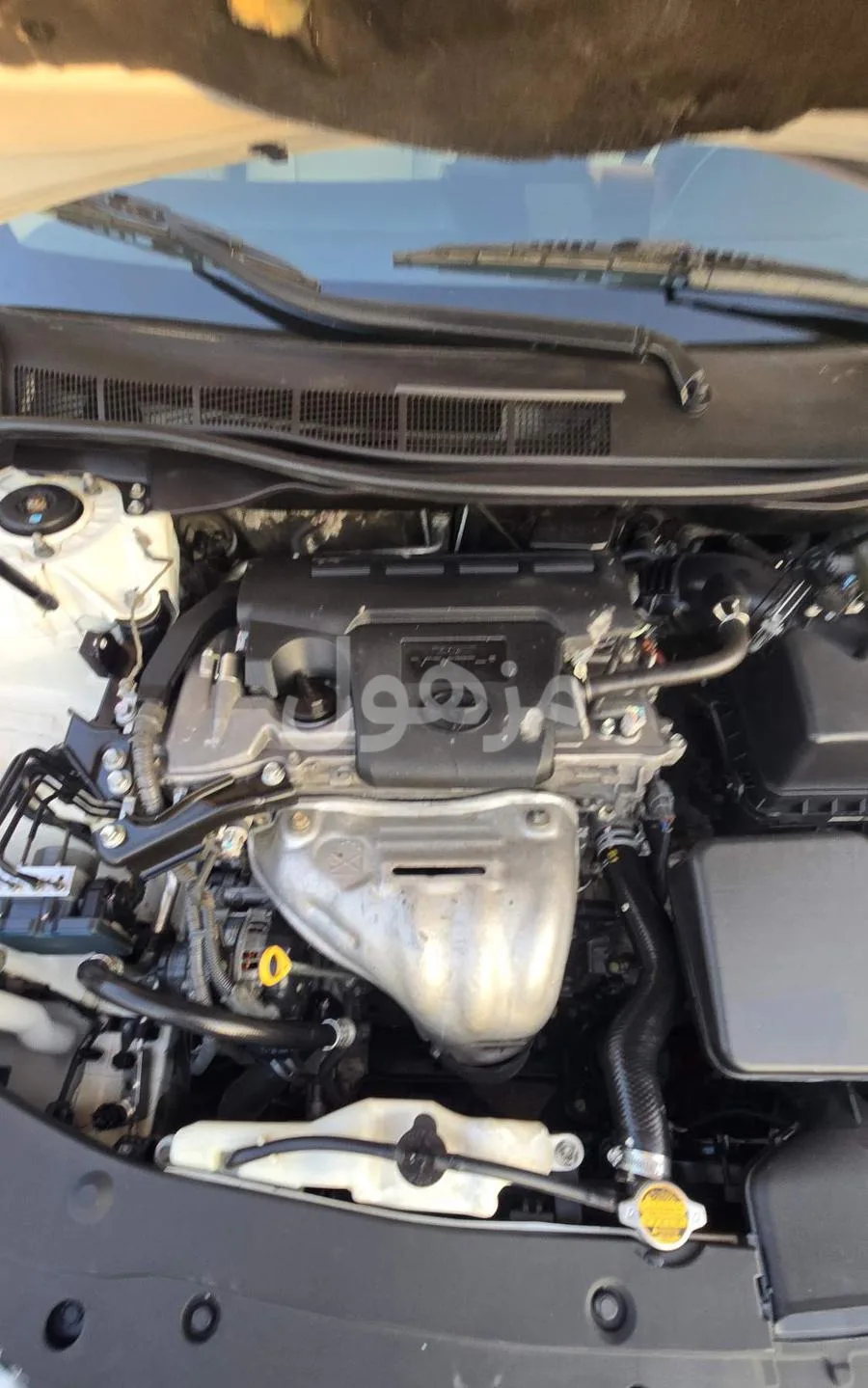 Camry 2017 engine. 2015