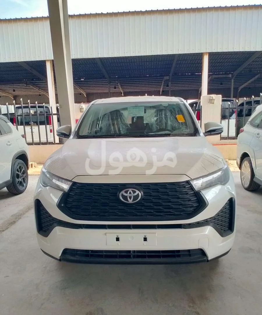 Toyota Innova 2026, Saudi Agency, Rear Camera, Sensors - Dammam