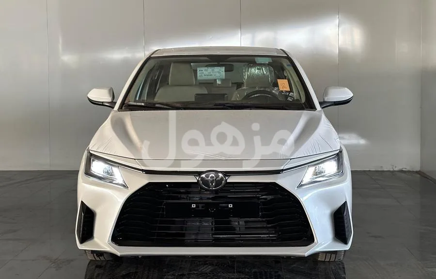Toyota Yaris 2026 Standard, Lane Departure Warning - Jeddah