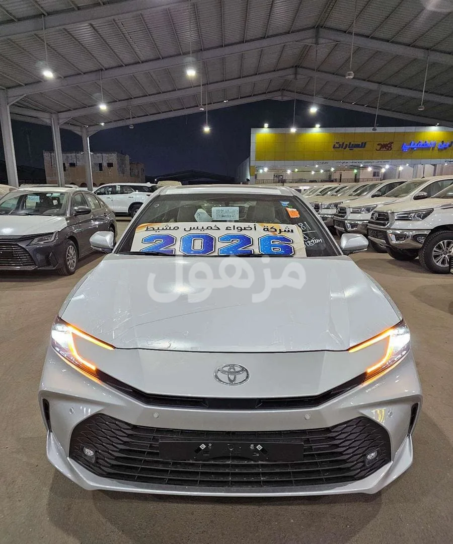 Toyota Camry 2026 LE Petrol, 8-Speed Automatic - Jeddah