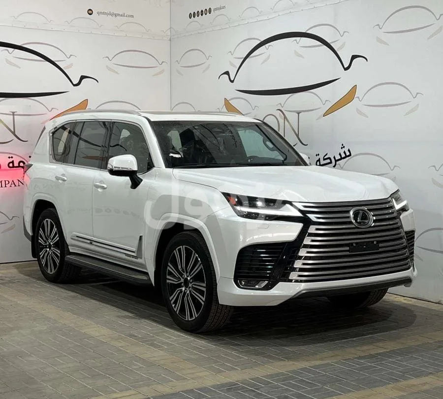 لكزس LX600 BB 2025 جديد خليجي اوتوماتيك - الرياض