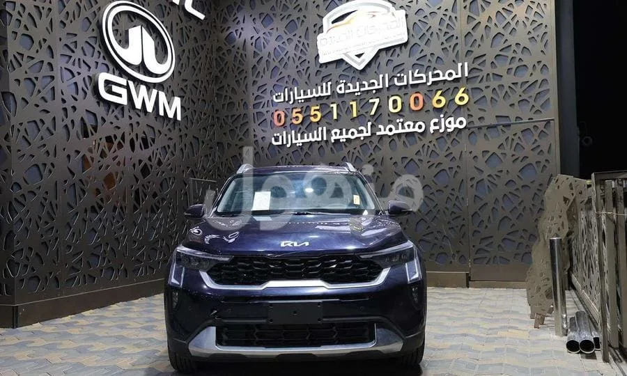 كيا سونيت 2026 فل كامل فتحة سقف - جدة