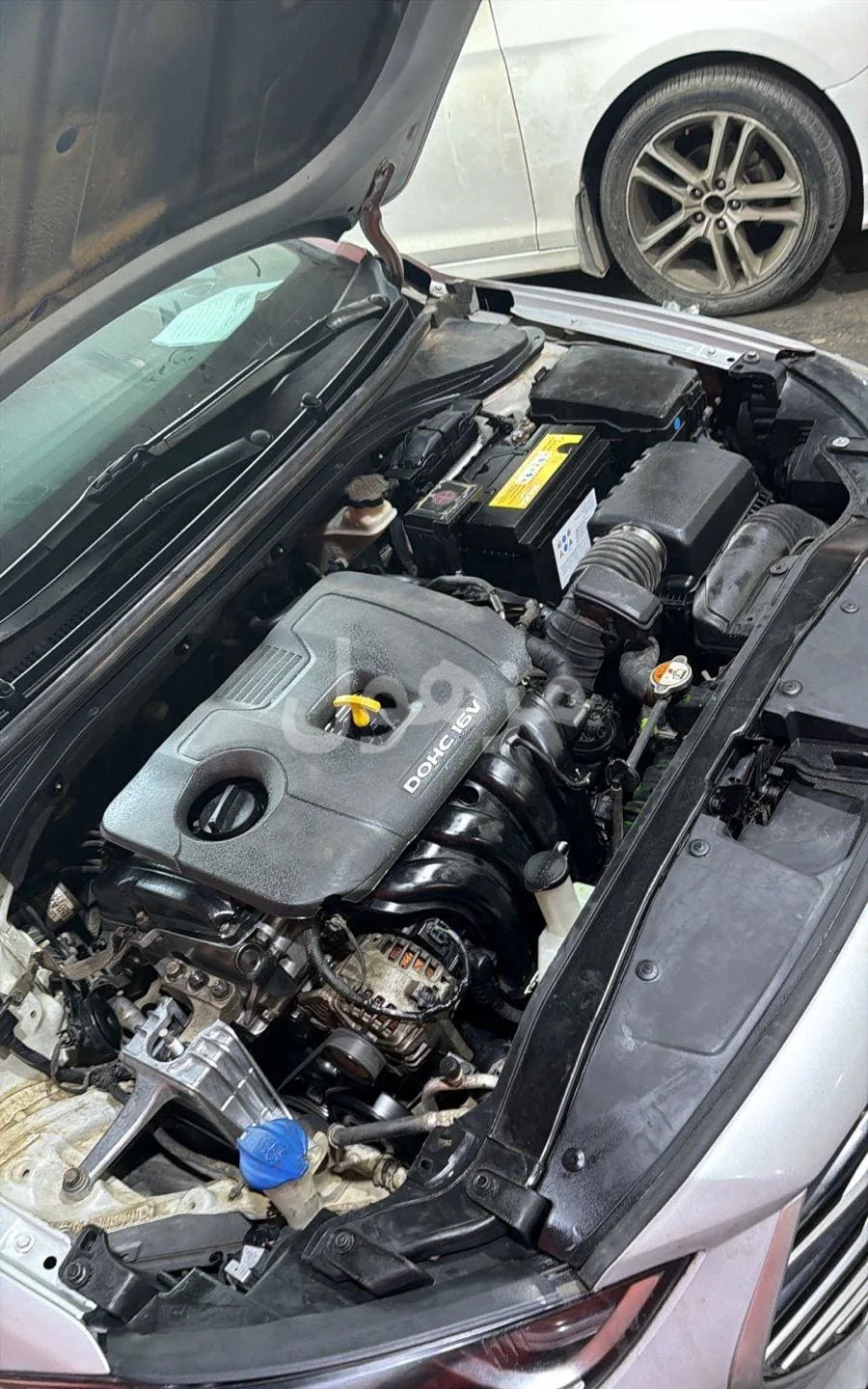 Sonata Optima engine - 2000Cc