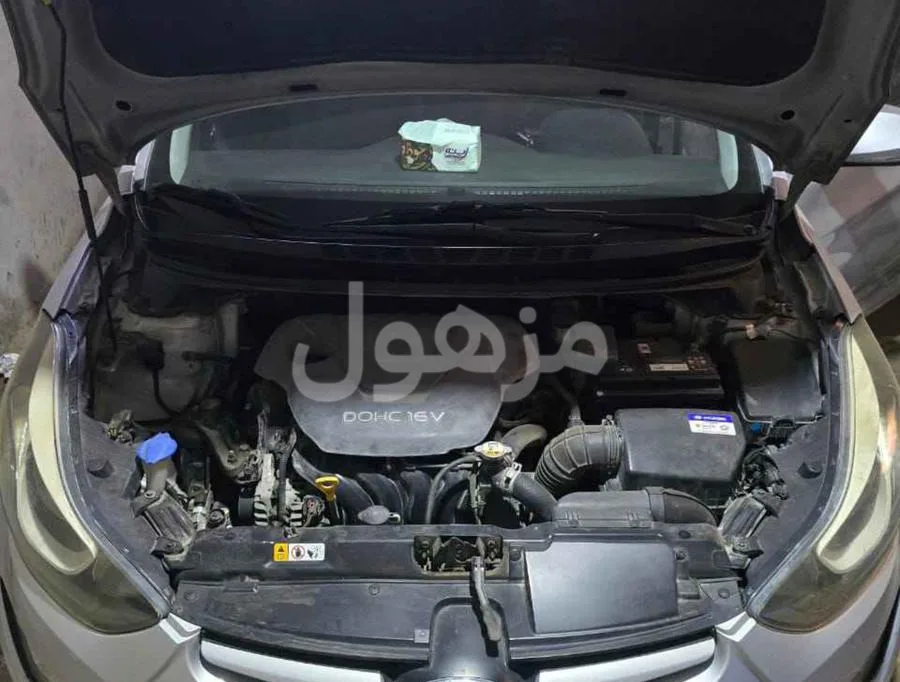 مكينه هيونداي النترا نظيفه 2012-2013-2014-2015-2016