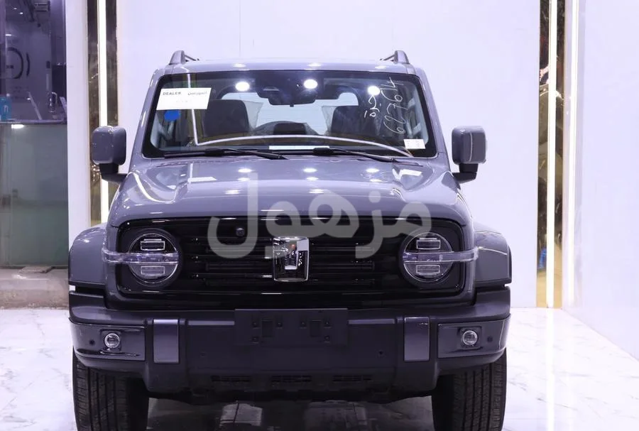تانك 300 2026 فل كامل فتحة سقف جلد مساج شاشة 12.3 - جدة