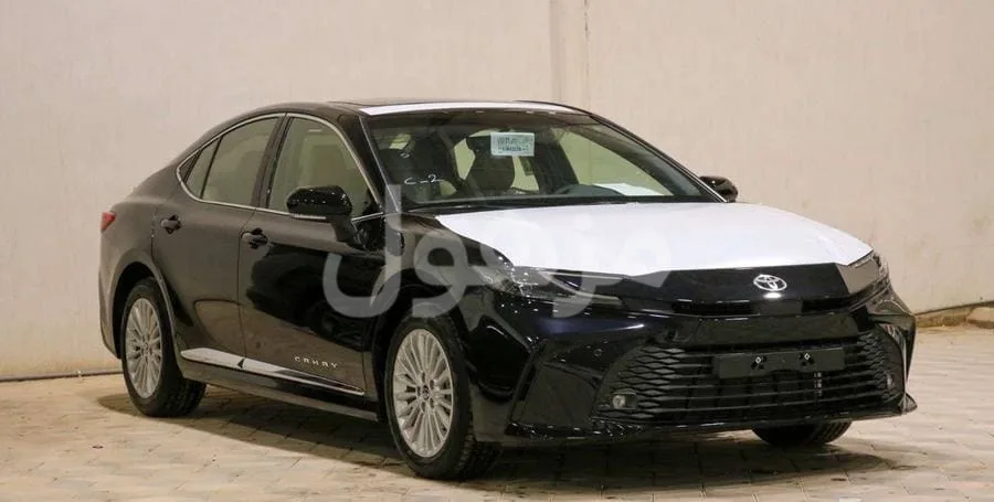 Toyota Camry 2026, Mid Option, Screen, Rear Camera - Riyadh