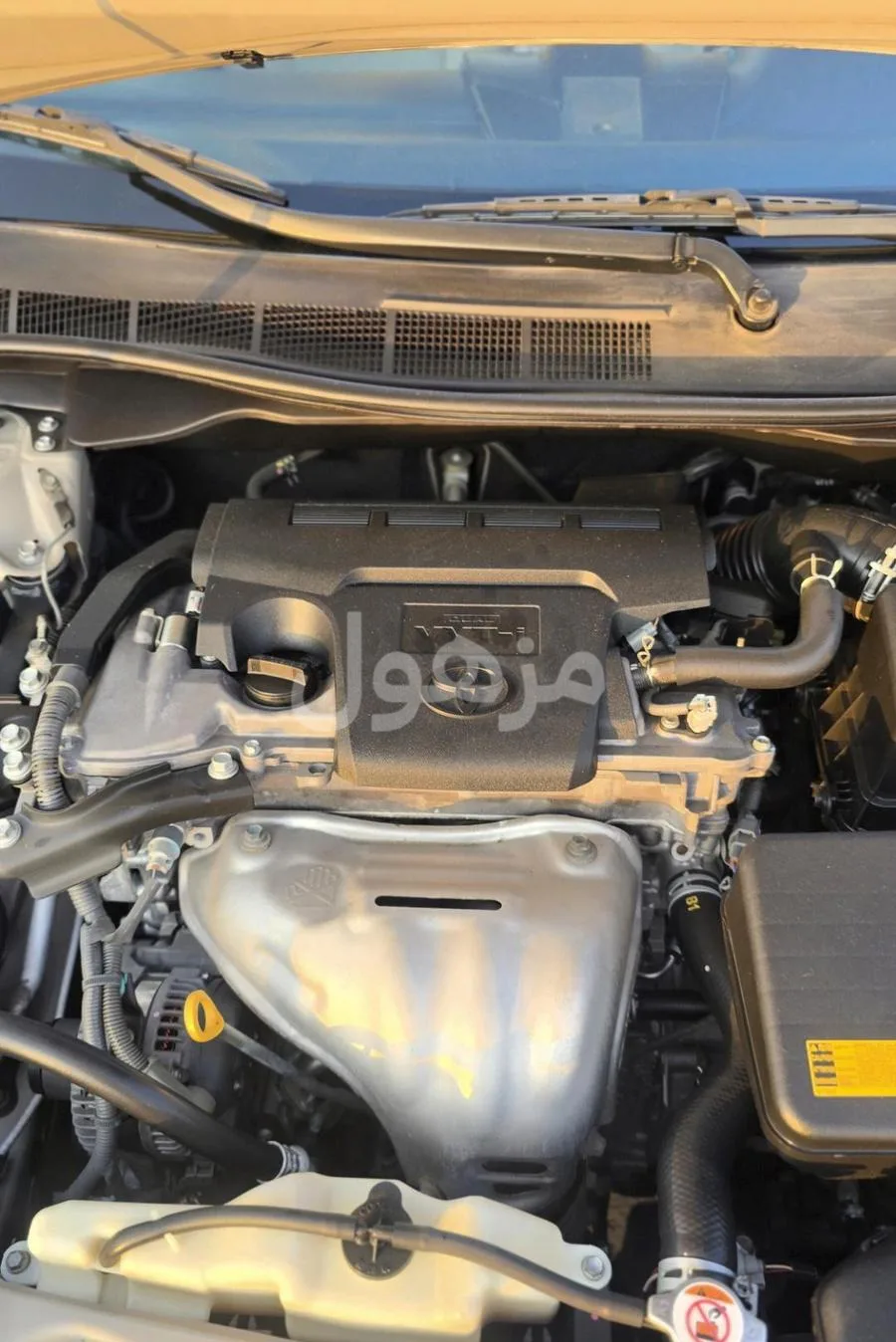 Camry engine, 2015 model