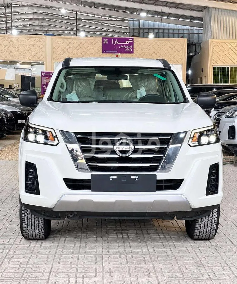 نيسان اكستيرا 2025 دبل ابيض سعودي جديد - الرياض