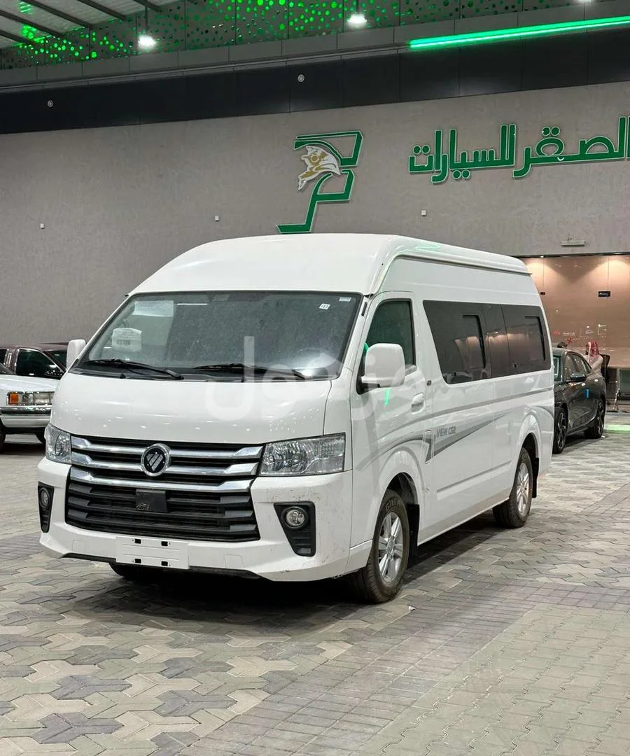 فوتون 13 راكب 2025 ديزل ضمان 5 سنوات - الرياض