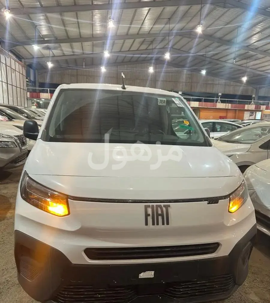Fiat Doblo 2025 Diesel, New, 3-Year Warranty - Jeddah