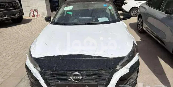 Nissan Tama 2026 SV, 8-inch Screen, Rear Camera - Dammam
