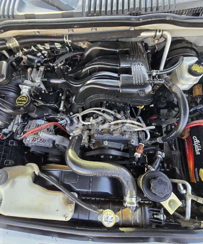 Ford Explorer 2010 engine
