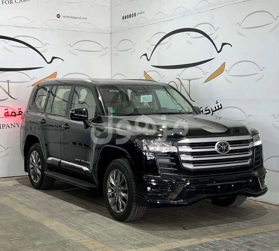 تويوتا لاندكروزر GXR-S 2026 جديدة أوتوماتيك - الرياض