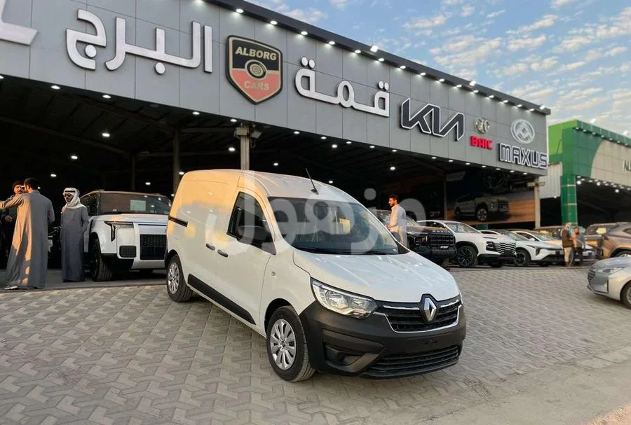 رينو أكسبرس 2024 ديزل فان عملي محرك 1.5 قير عادي - الدمام