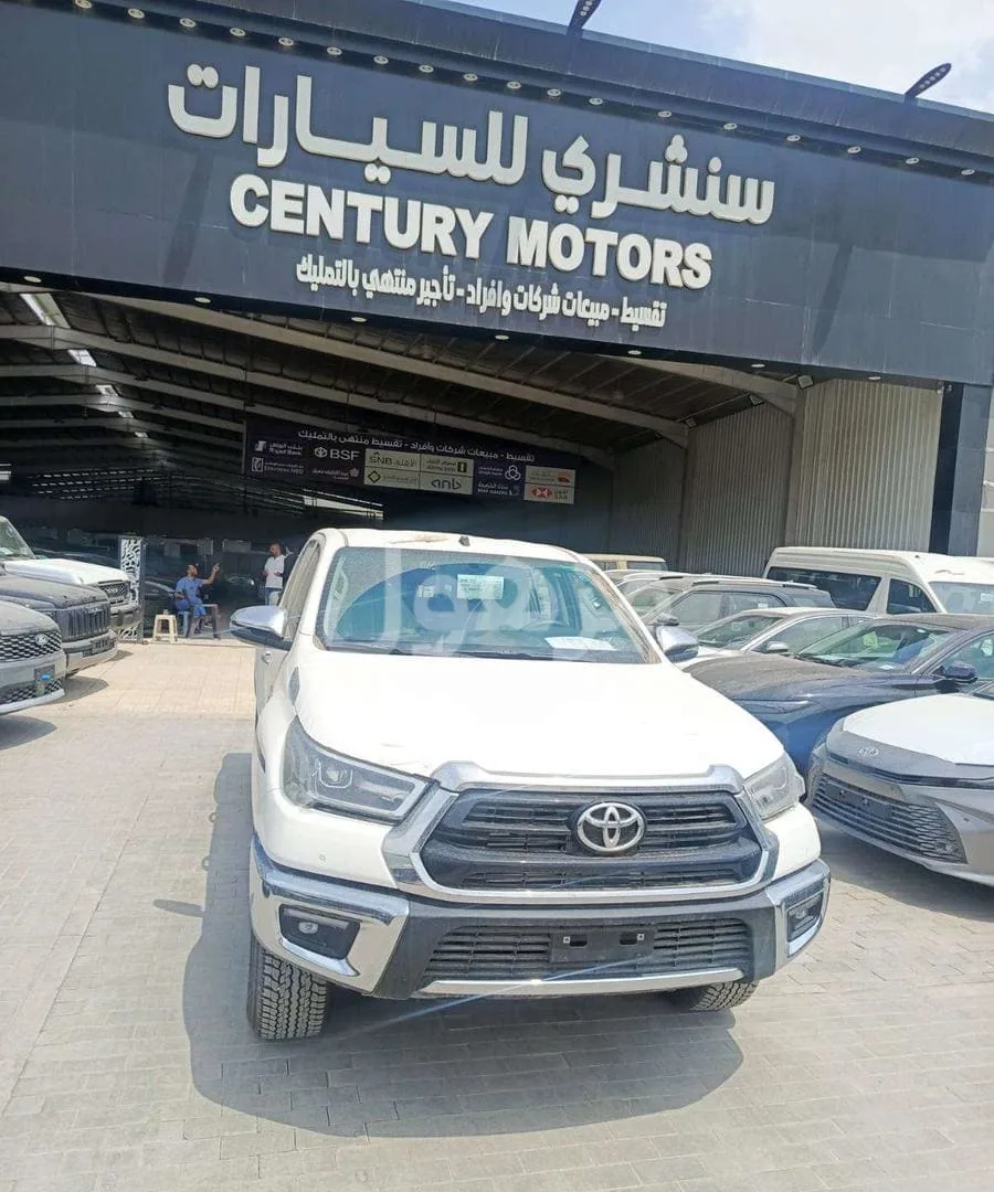 Toyota Hilux 2026, Automatic, Diesel 2800, New - Riyadh