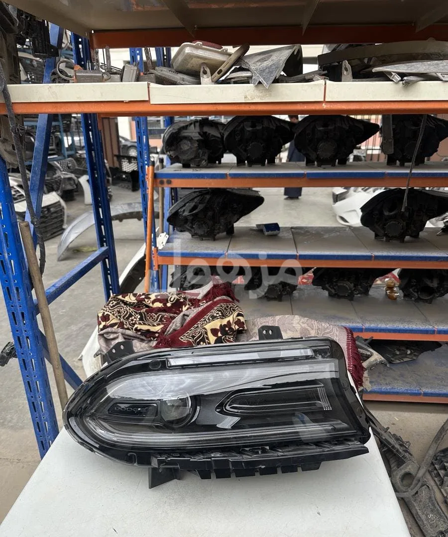 Right headlight Dodge Charger 2023 original from the agency RT